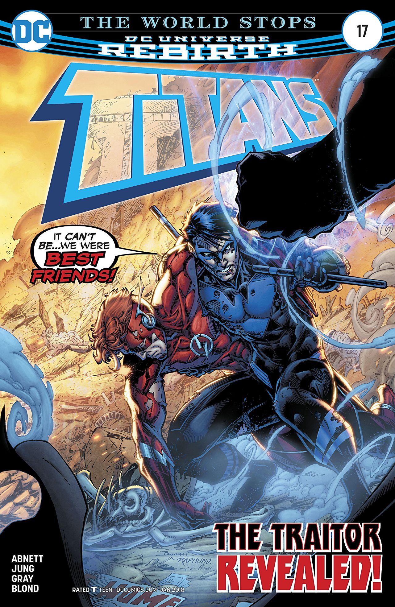 Titans Vol. 3 #17