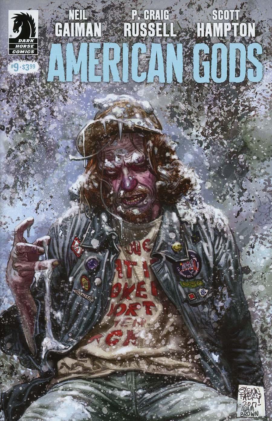 American Gods Shadows Vol. 1 #9