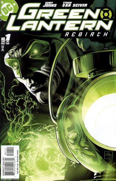 Green Lantern: Rebirth Vol. 1 #1A