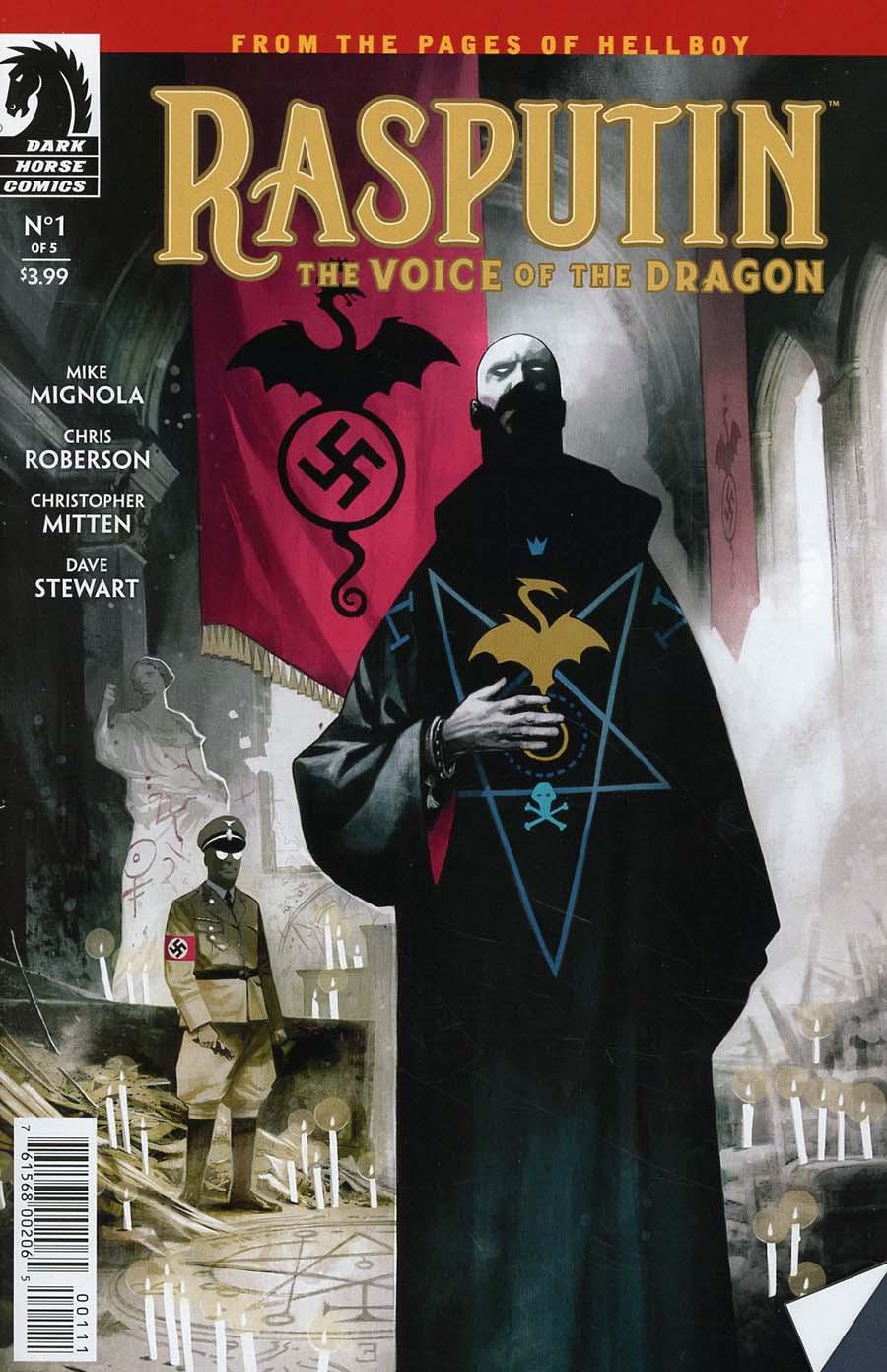 Rasputin Voice Of The Dragon Vol. 1 #1