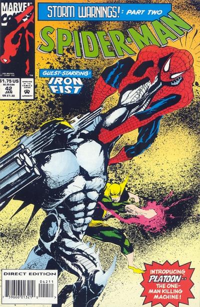 Spider-Man Vol. 1 #42