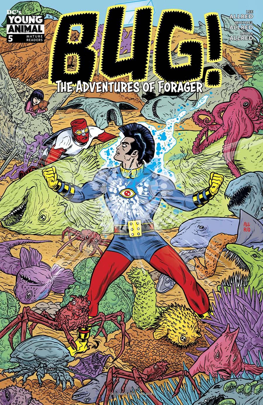 Bug The Adventures Of Forager Vol. 1 #5