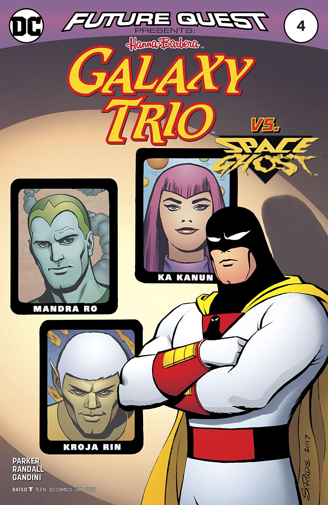 Future Quest Presents Vol. 1 #4