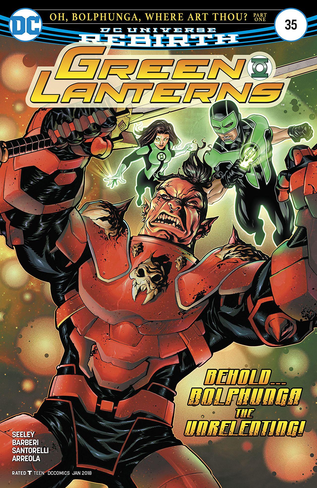 Green Lanterns Vol. 1 #35