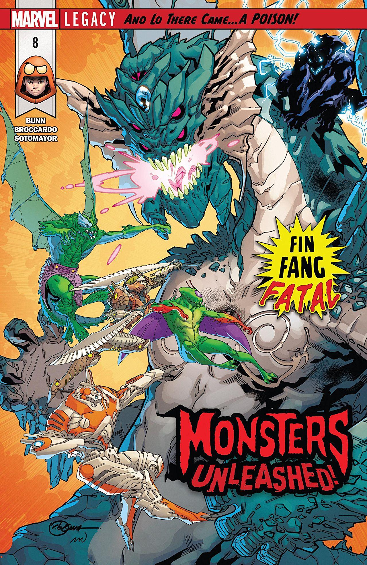 Monsters Unleashed Vol. 3 #8