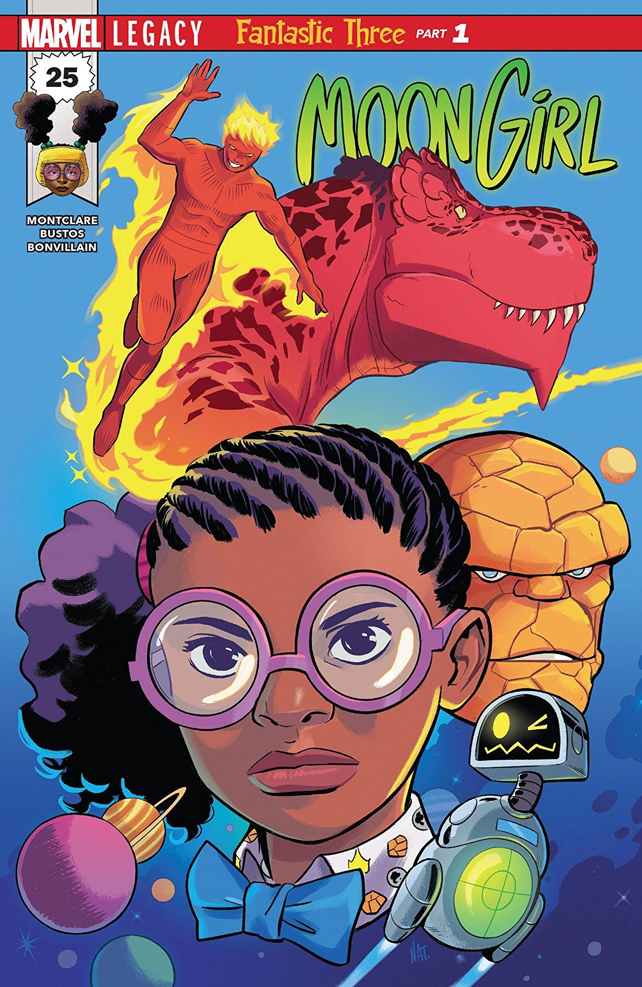 Moon Girl and Devil Dinosaur Vol. 1 #25