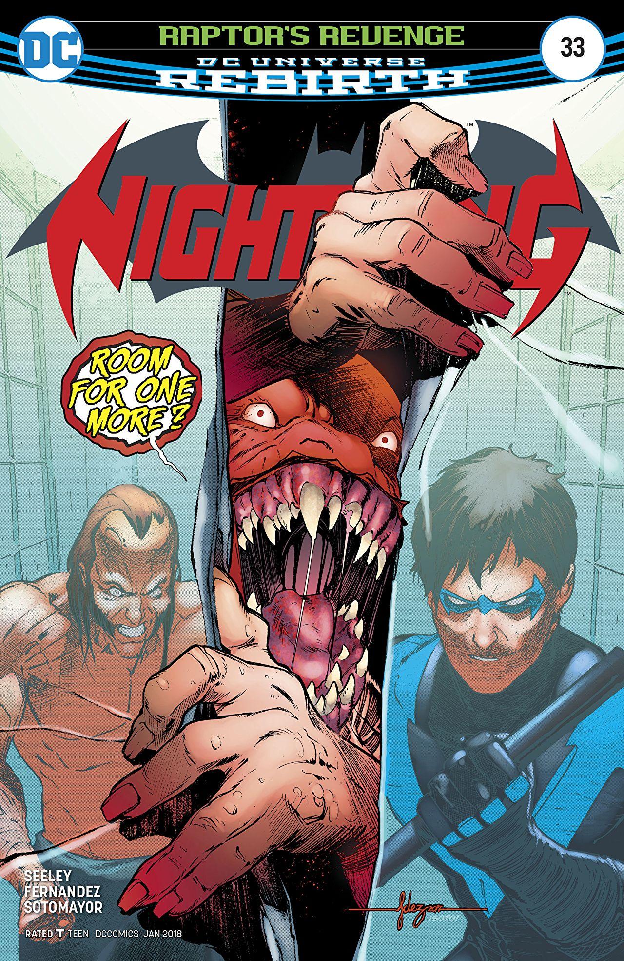 Nightwing Vol. 4 #33