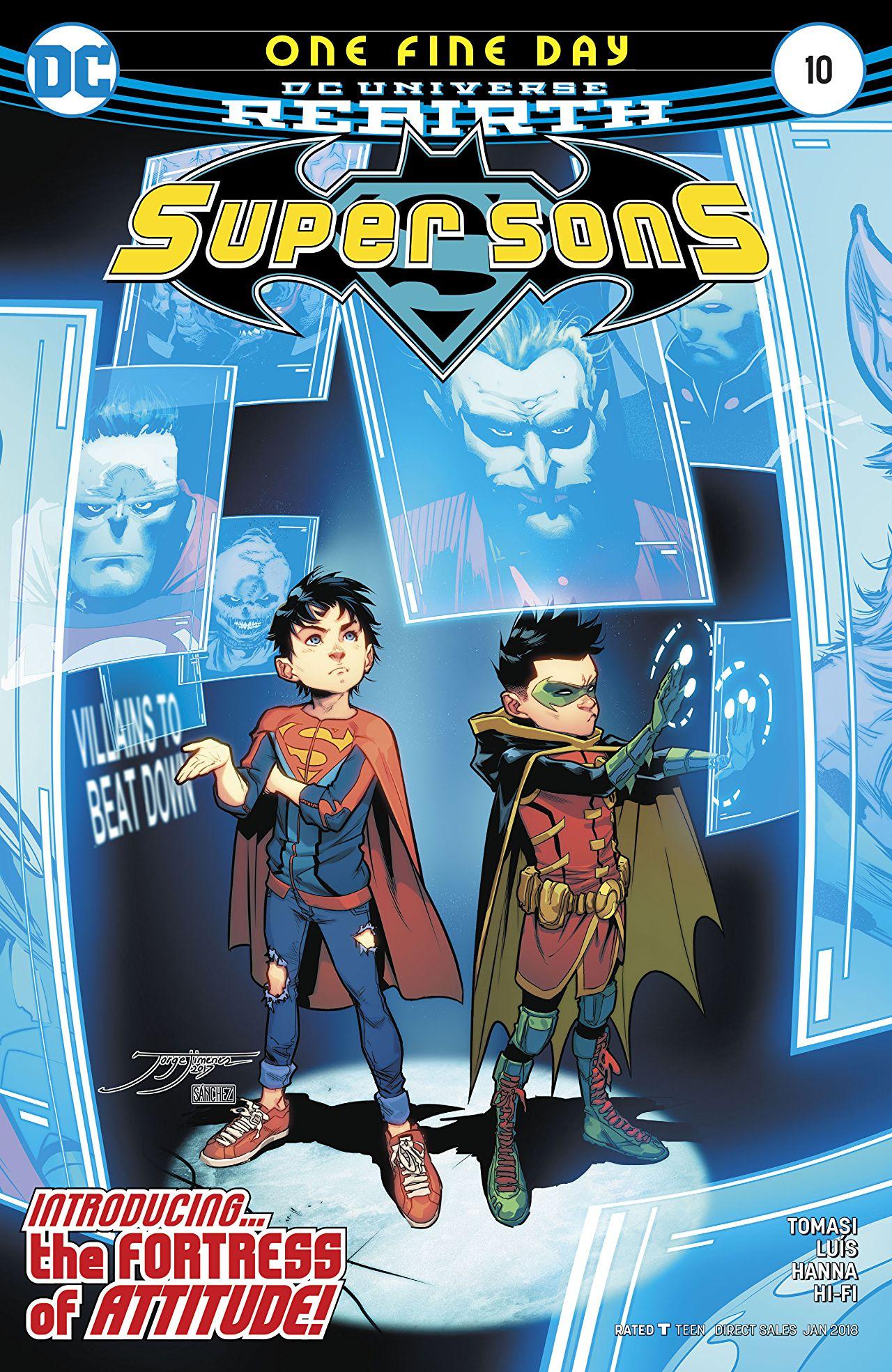 Super Sons Vol. 1 #10