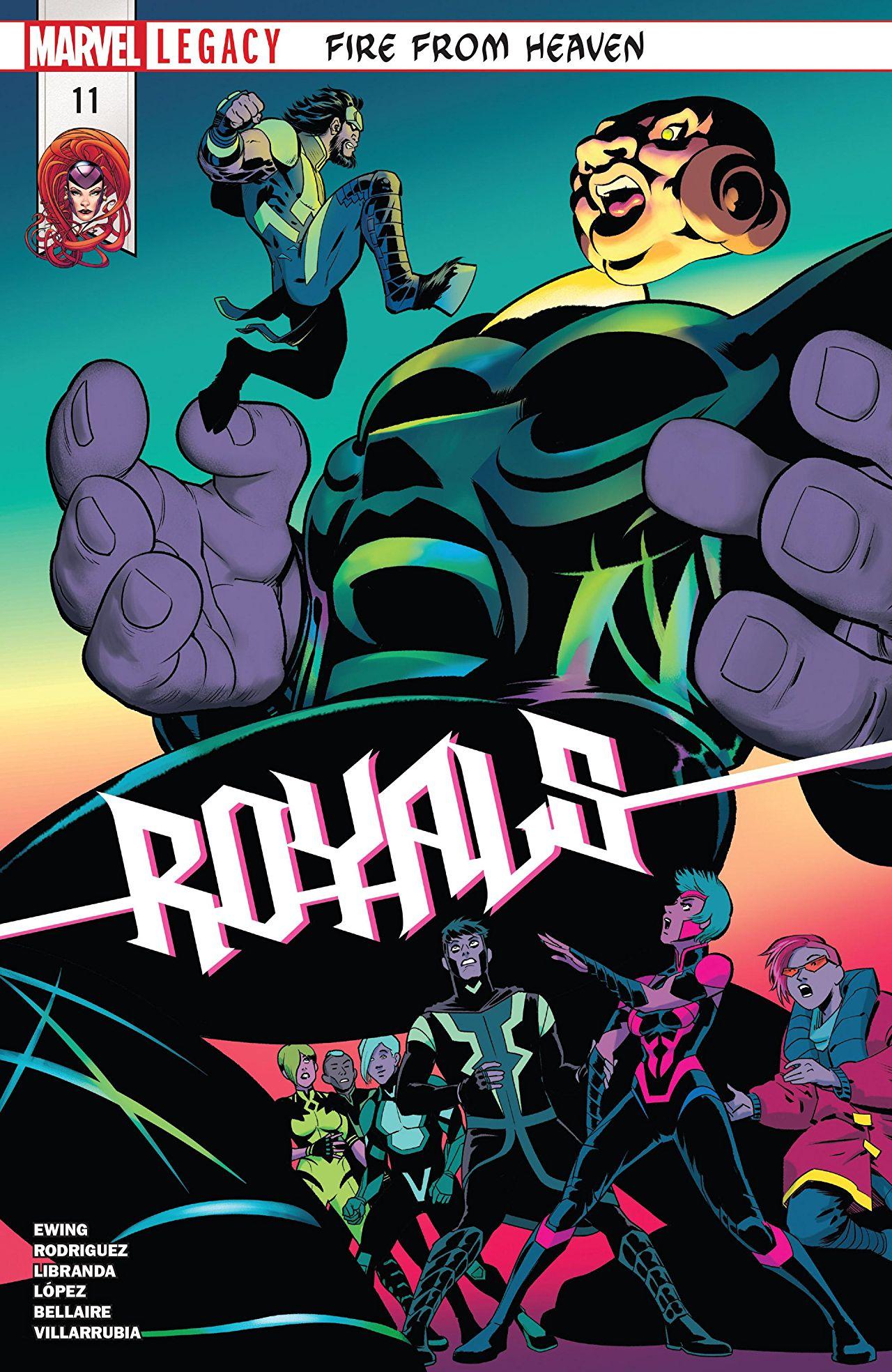 Royals Vol. 1 #11