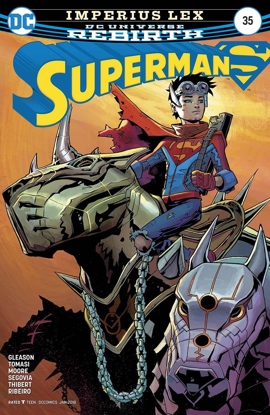 Superman Vol. 5 #35