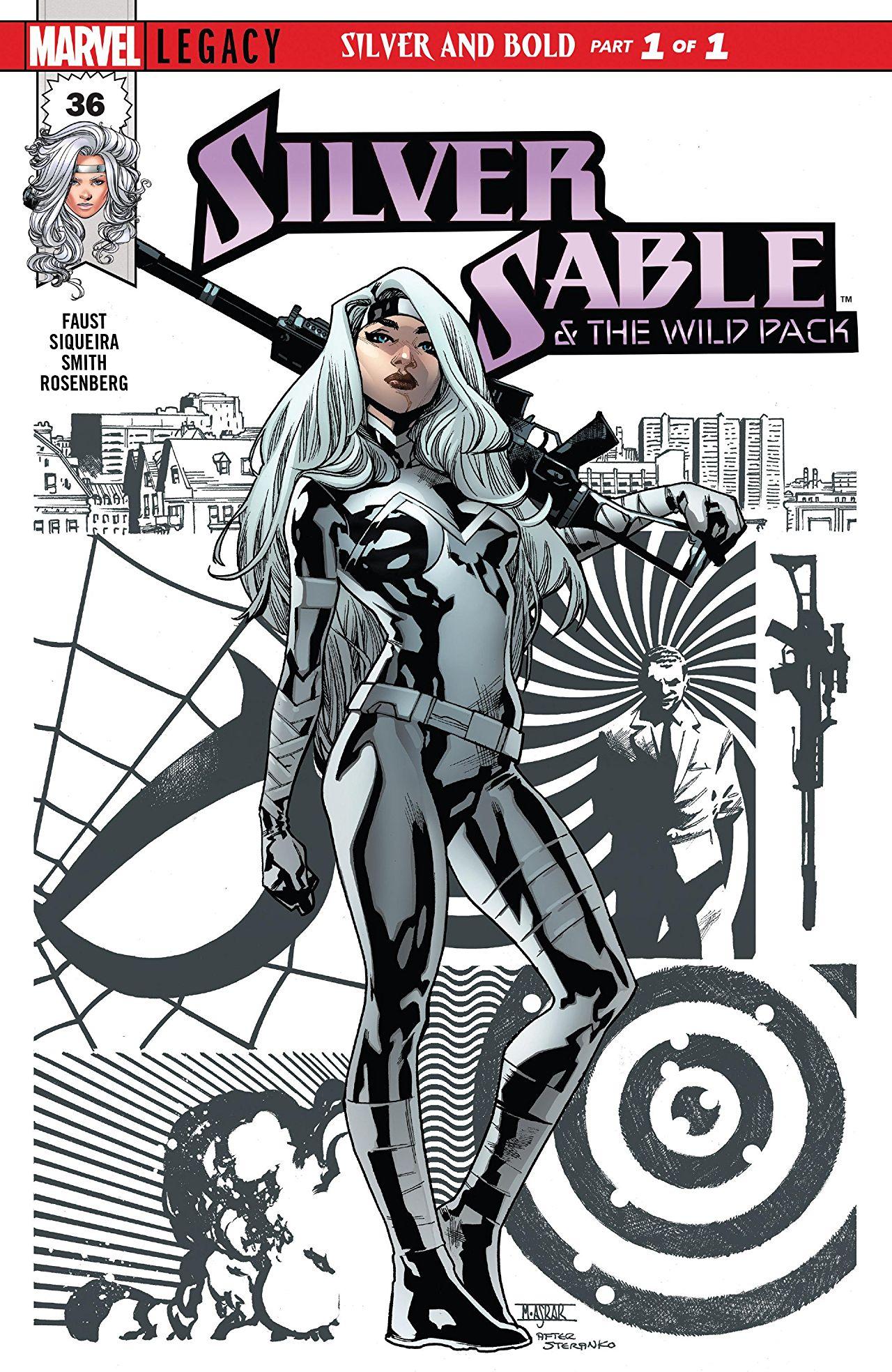 Silver Sable and the Wild Pack Vol. 1 #36