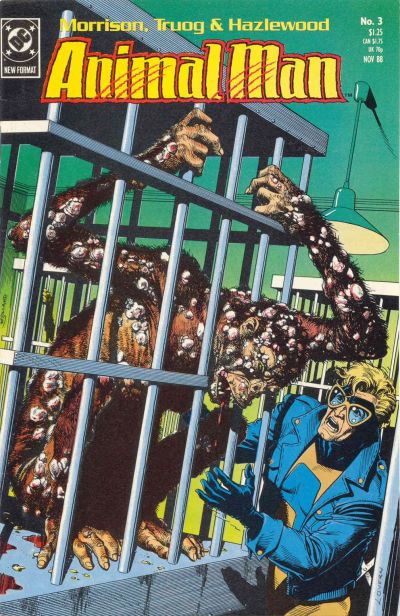 Animal Man Vol. 1 #3