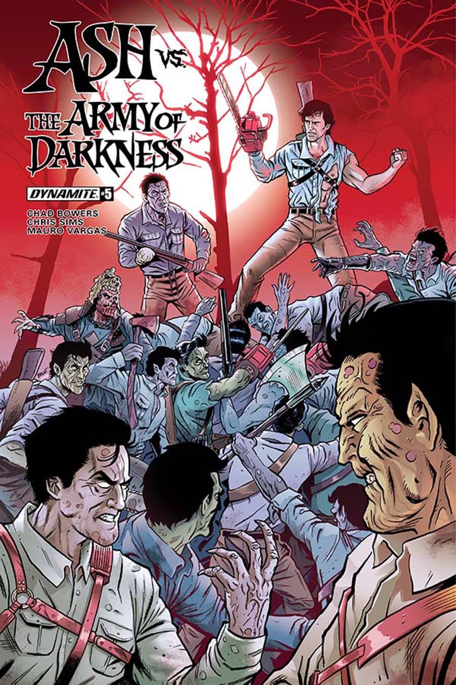Ash vs The Army Of Darkness Vol. 1 #5