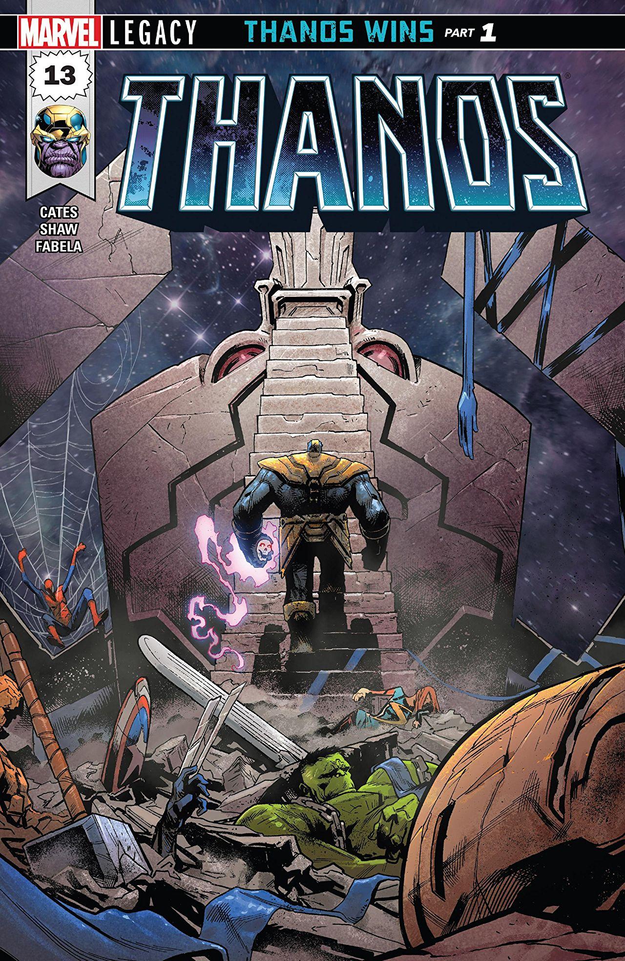 Thanos Vol. 2 #13