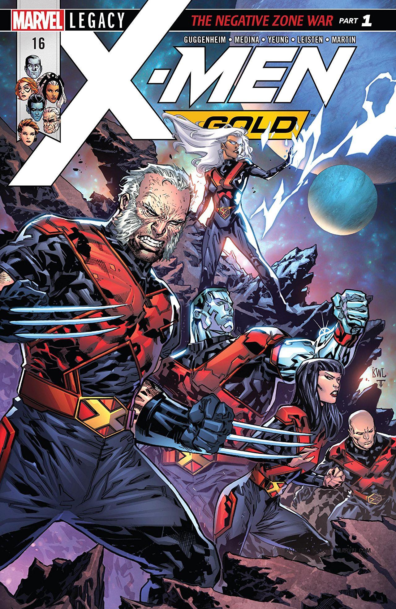 X-Men: Gold Vol. 2 #16