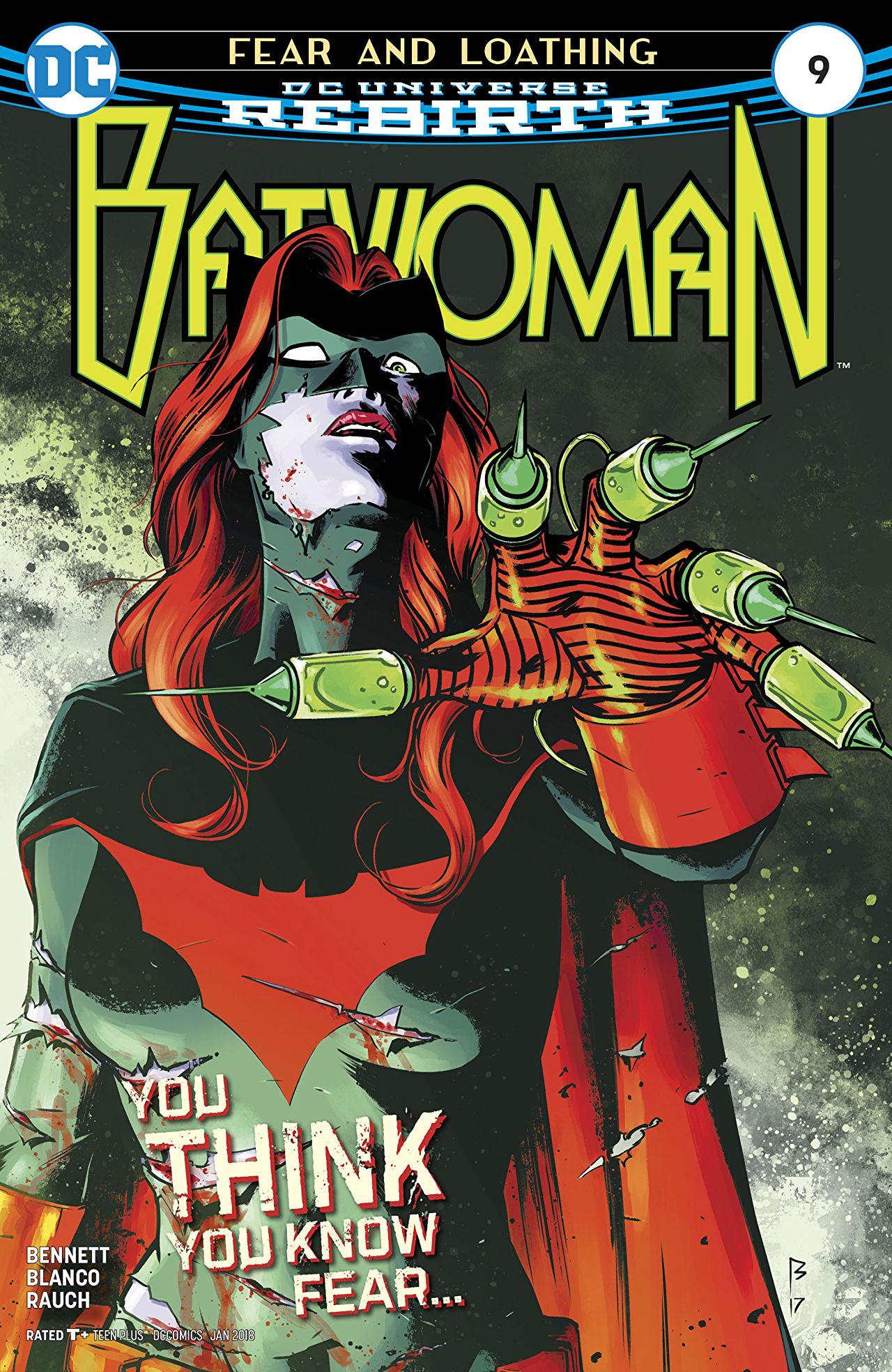 Batwoman Vol. 3 #9