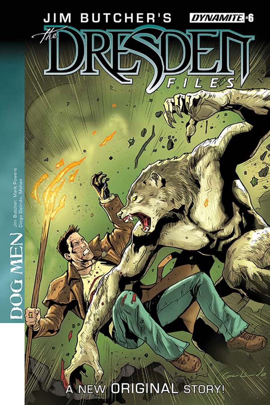 Jim Butchers Dresden Files Dog Men Vol. 1 #6