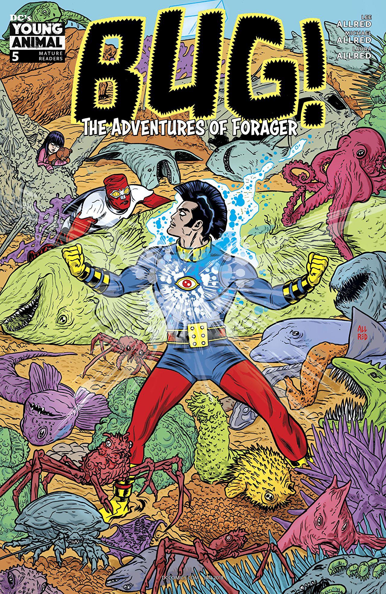 Bug! The Adventures of Forager Vol. 1 #5