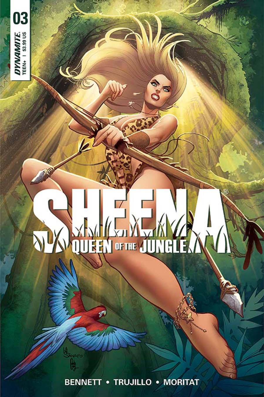 Sheena Vol. 4 #3
