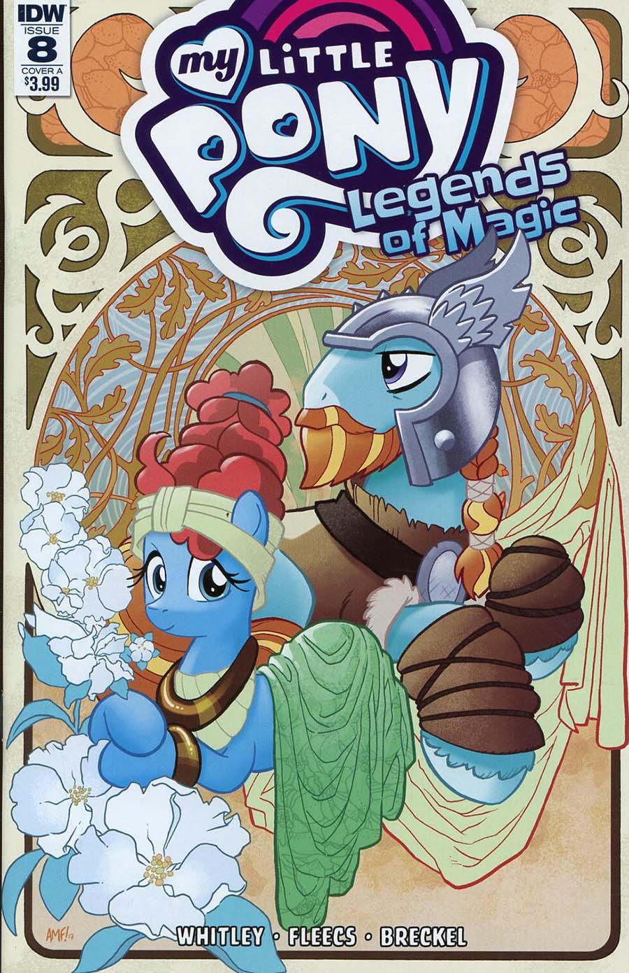 My Little Pony Legends Of Magic Vol. 1 #8