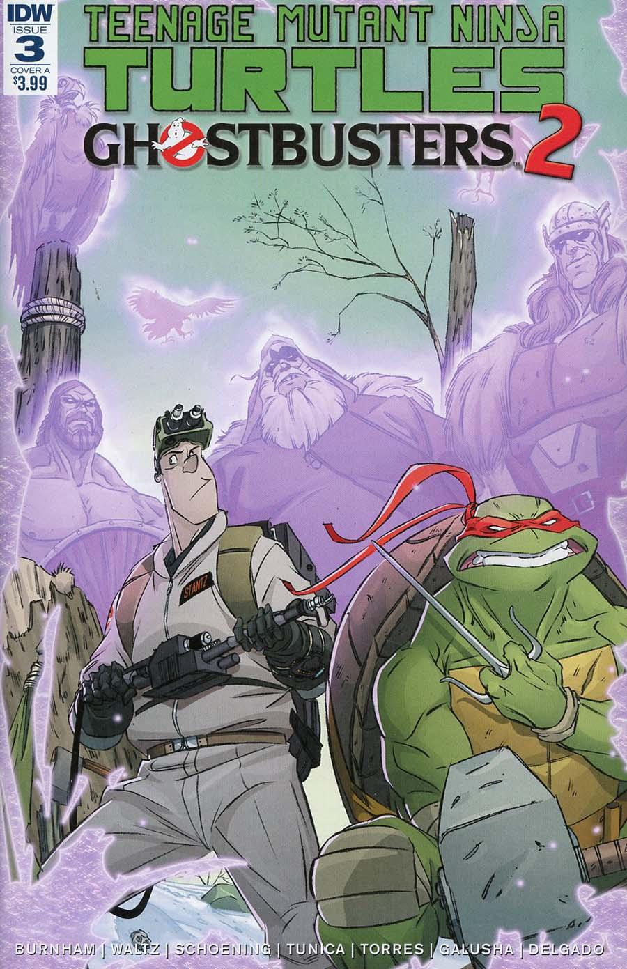 Teenage Mutant Ninja Turtles Ghostbusters II Vol. 1 #3