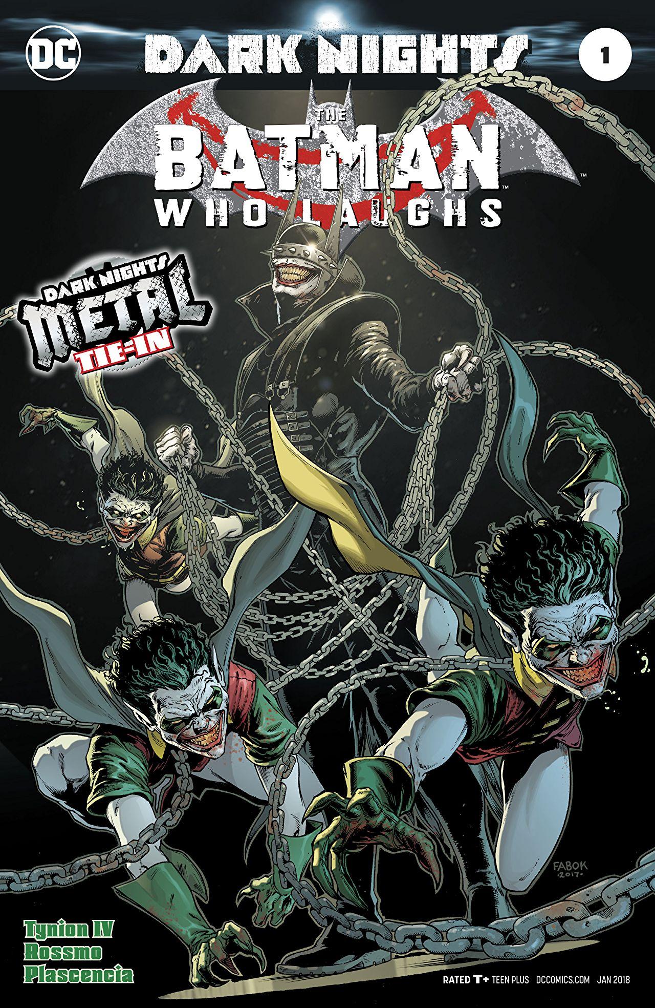 The Batman Who Laughs Vol. 1 #1