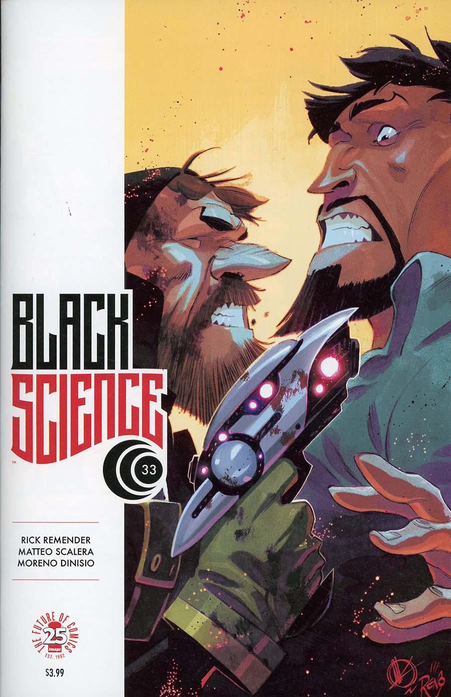 Black Science Vol. 1 #33