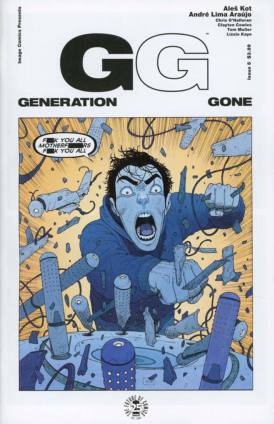 Generation Gone Vol. 1 #5