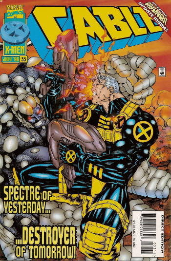 Cable Vol. 1 #33