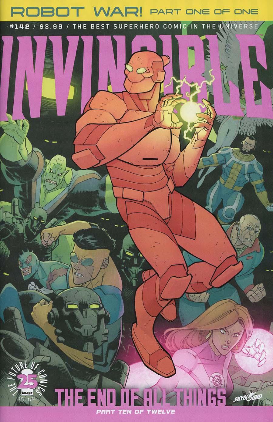 Invincible Vol. 1 #142