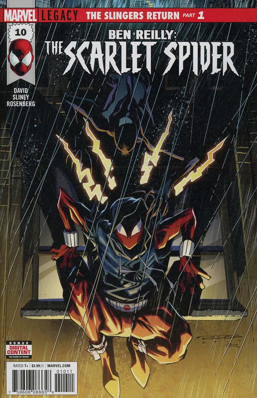 Ben Reilly The Scarlet Spider Vol. 1 #10