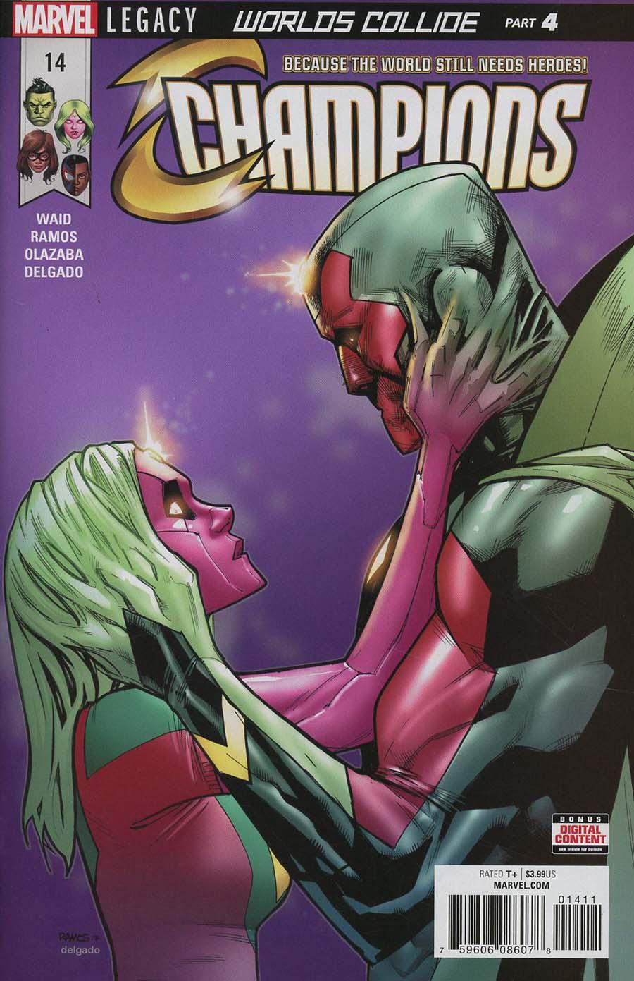 Champions (Marvel) Vol. 2 #14