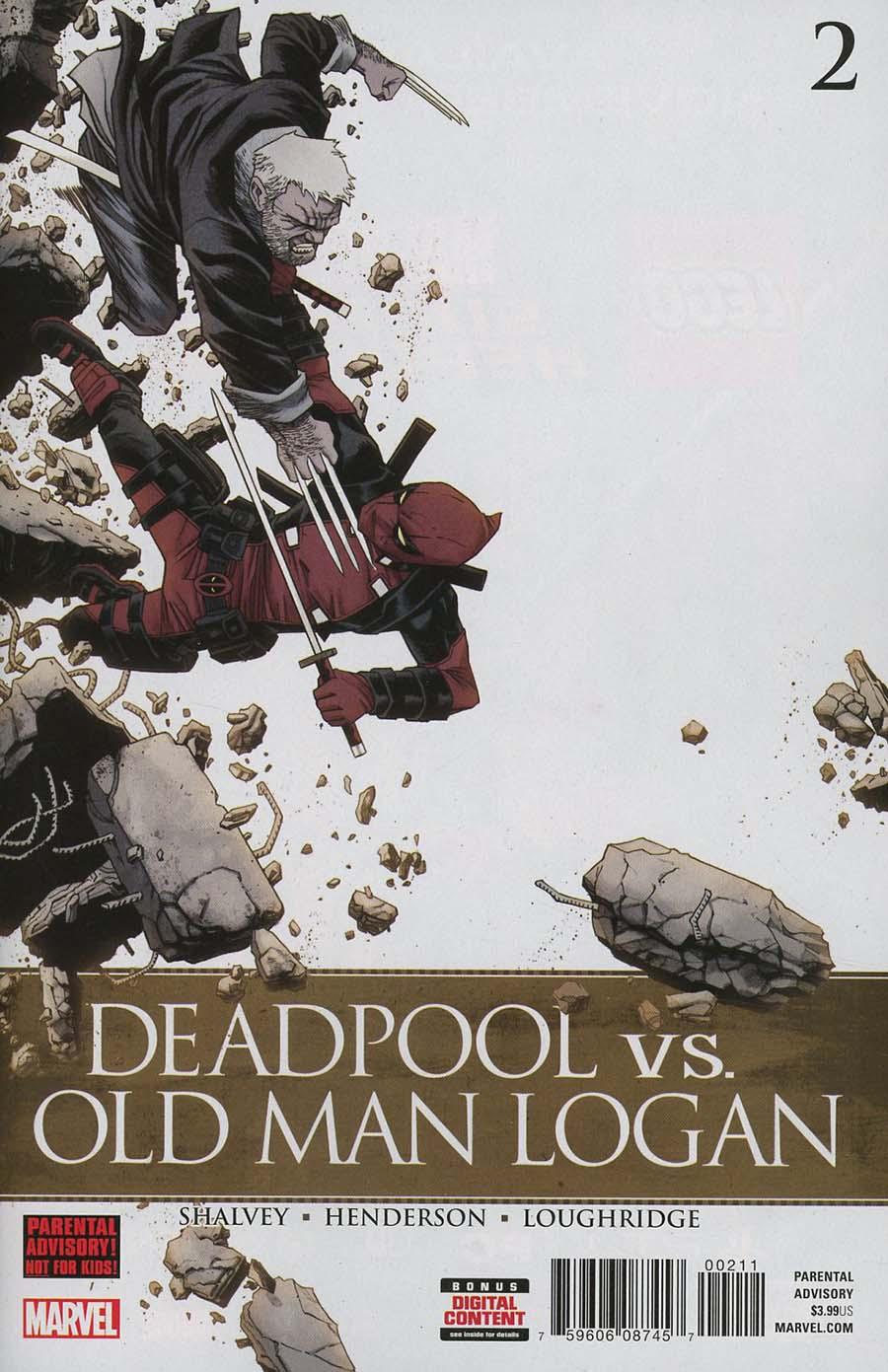 Deadpool vs Old Man Logan Vol. 1 #2