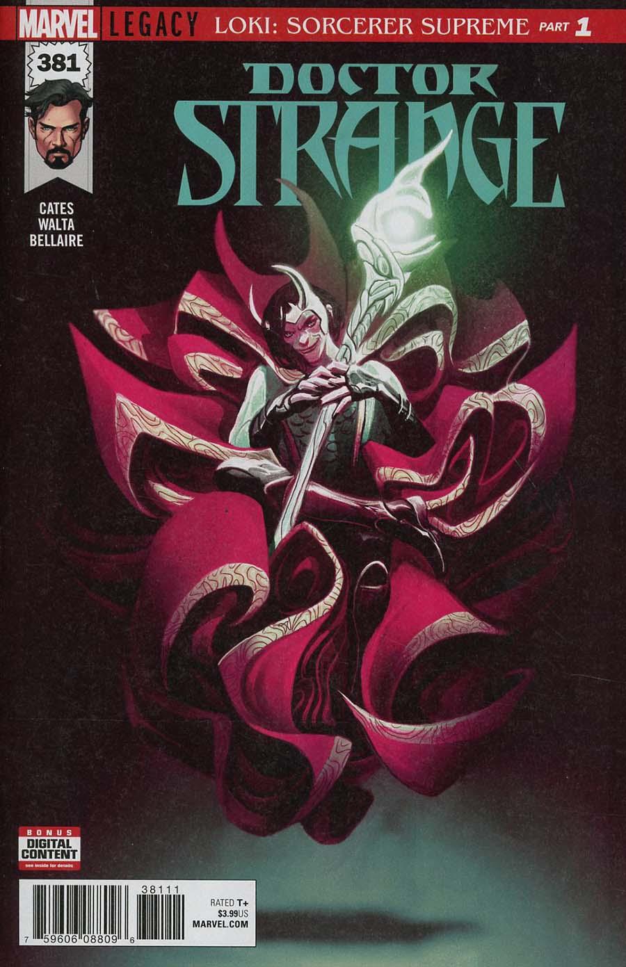 Doctor Strange Vol. 4 #381