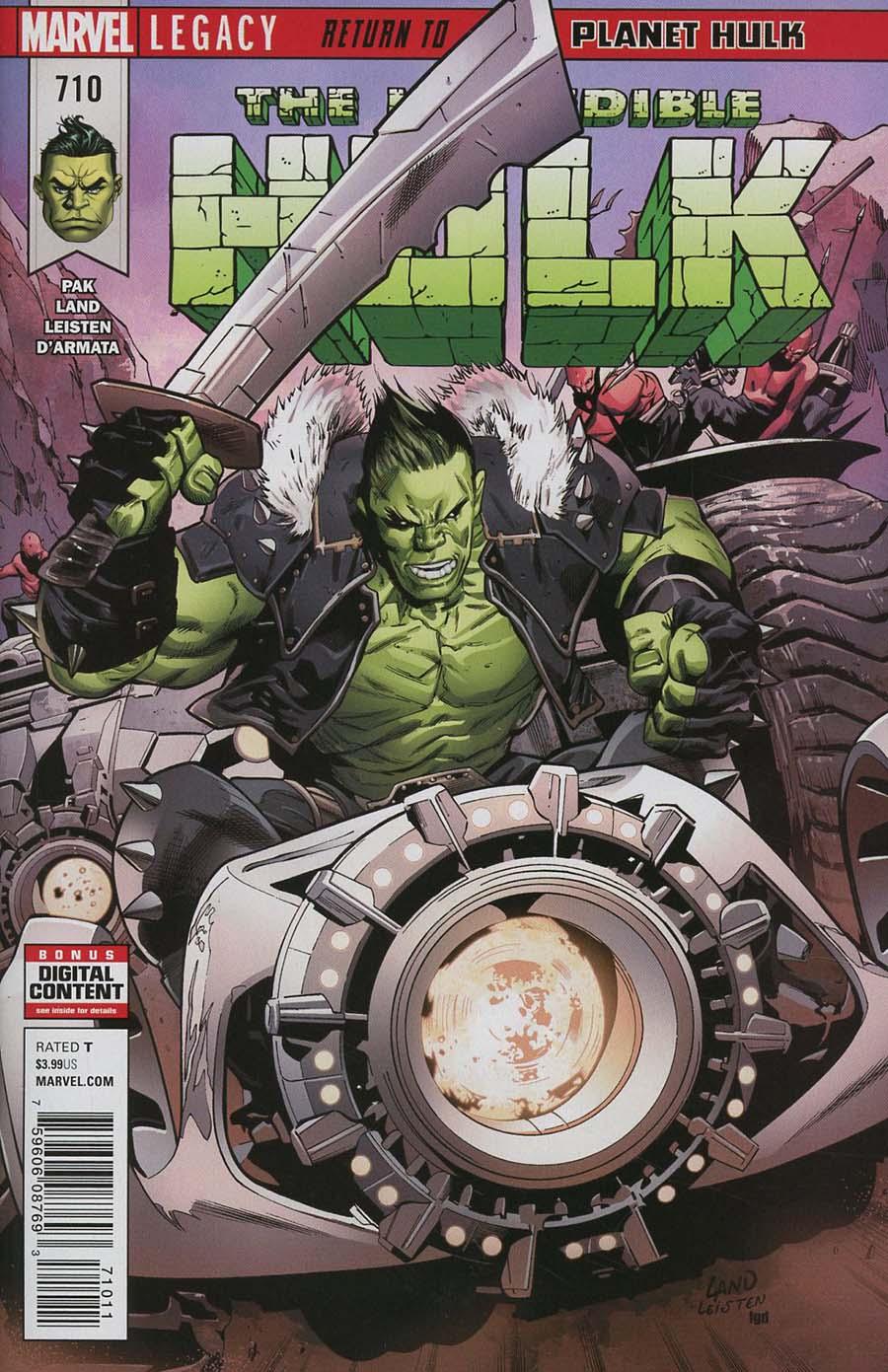 The Incredible Hulk Vol. 4 #710