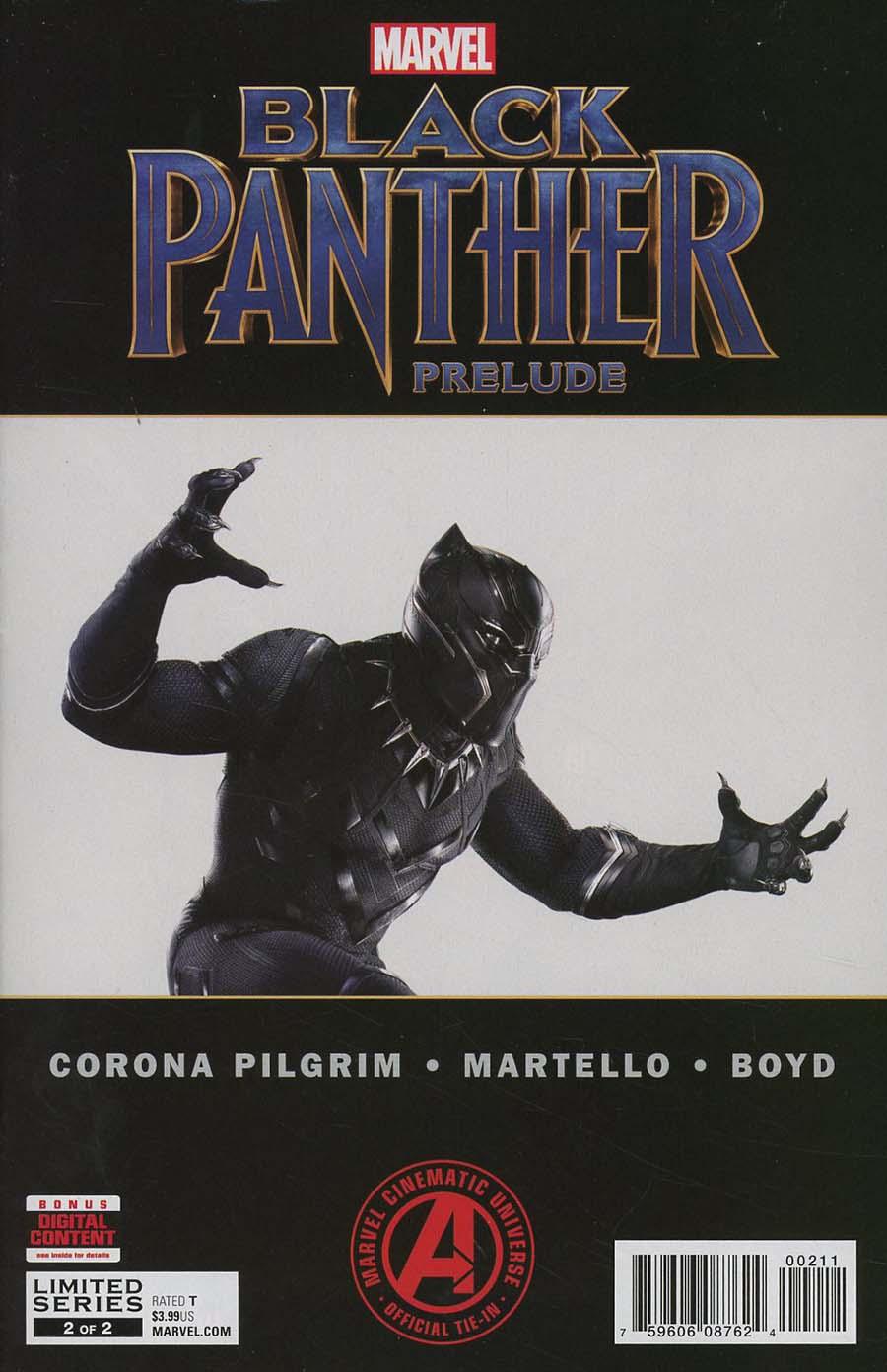 Marvels Black Panther Prelude Vol. 1 #2