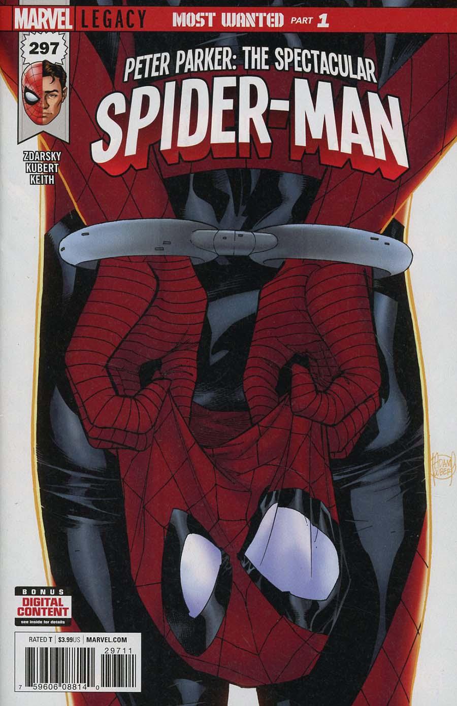 Peter Parker Spectacular Spider-Man Vol. 1 #297