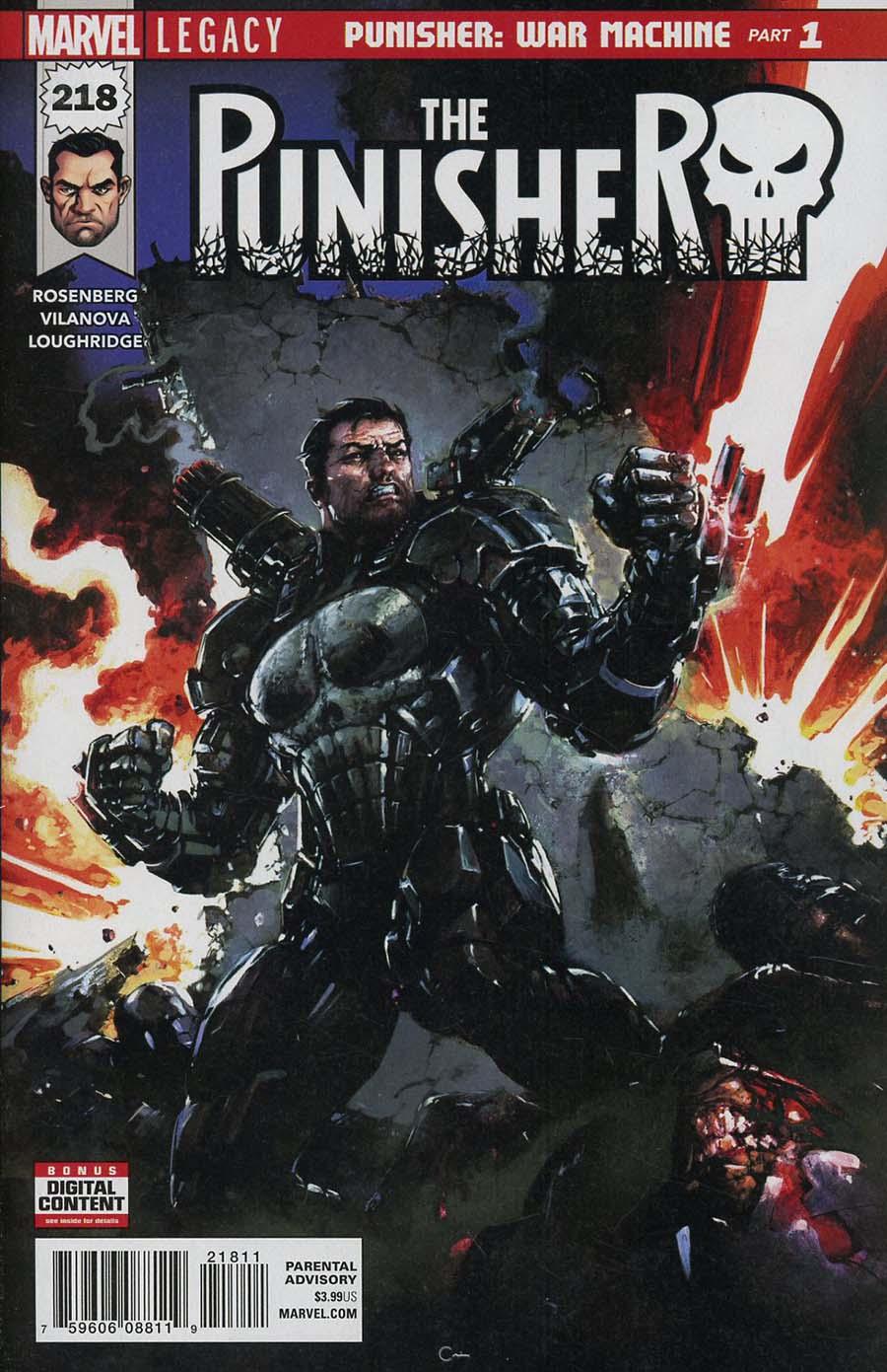 Punisher Vol. 10 #218