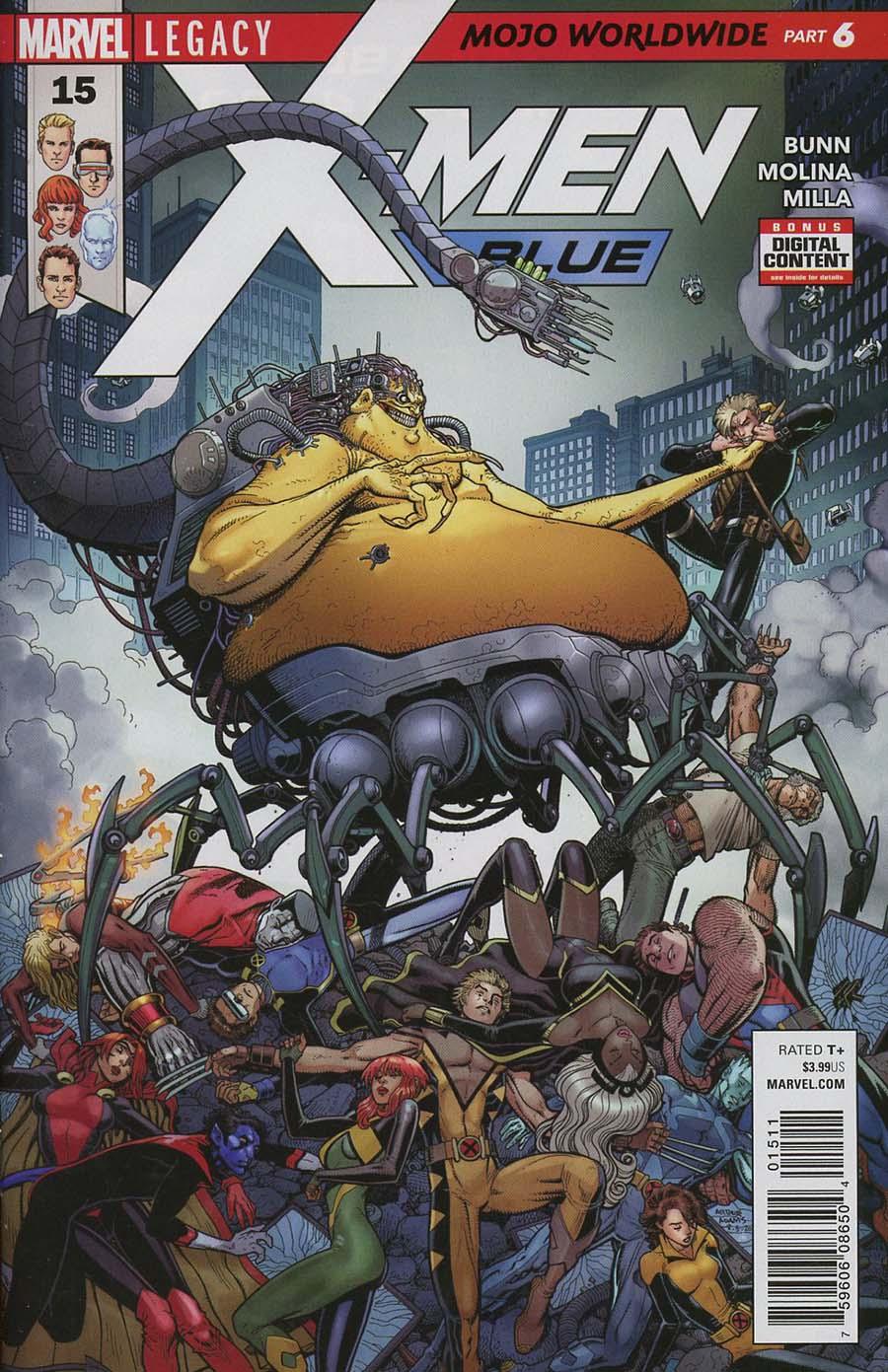 X-Men Blue Vol. 1 #15