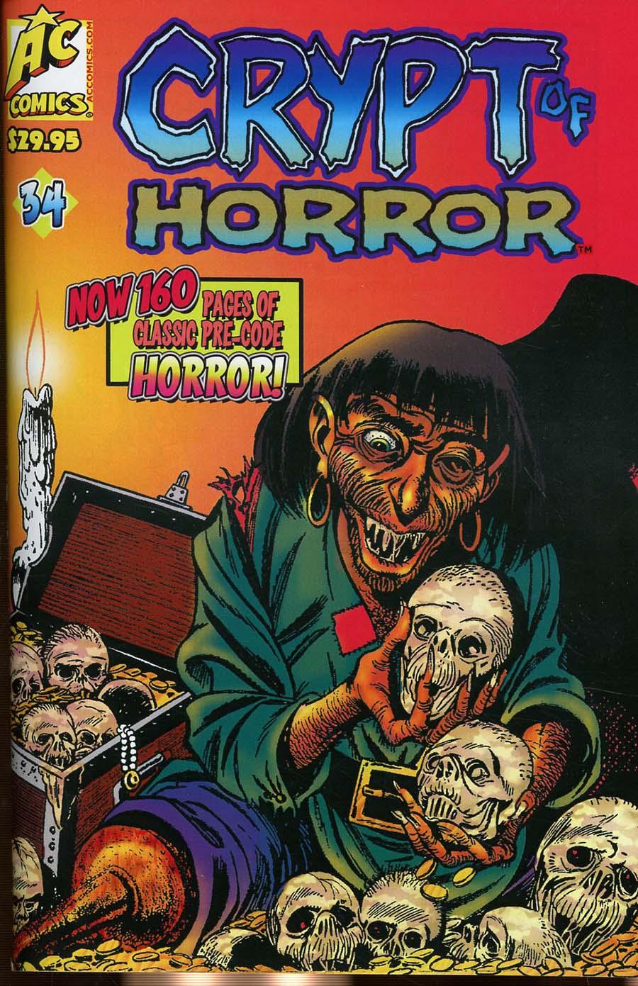 Crypt Of Horror Vol. 1 #34