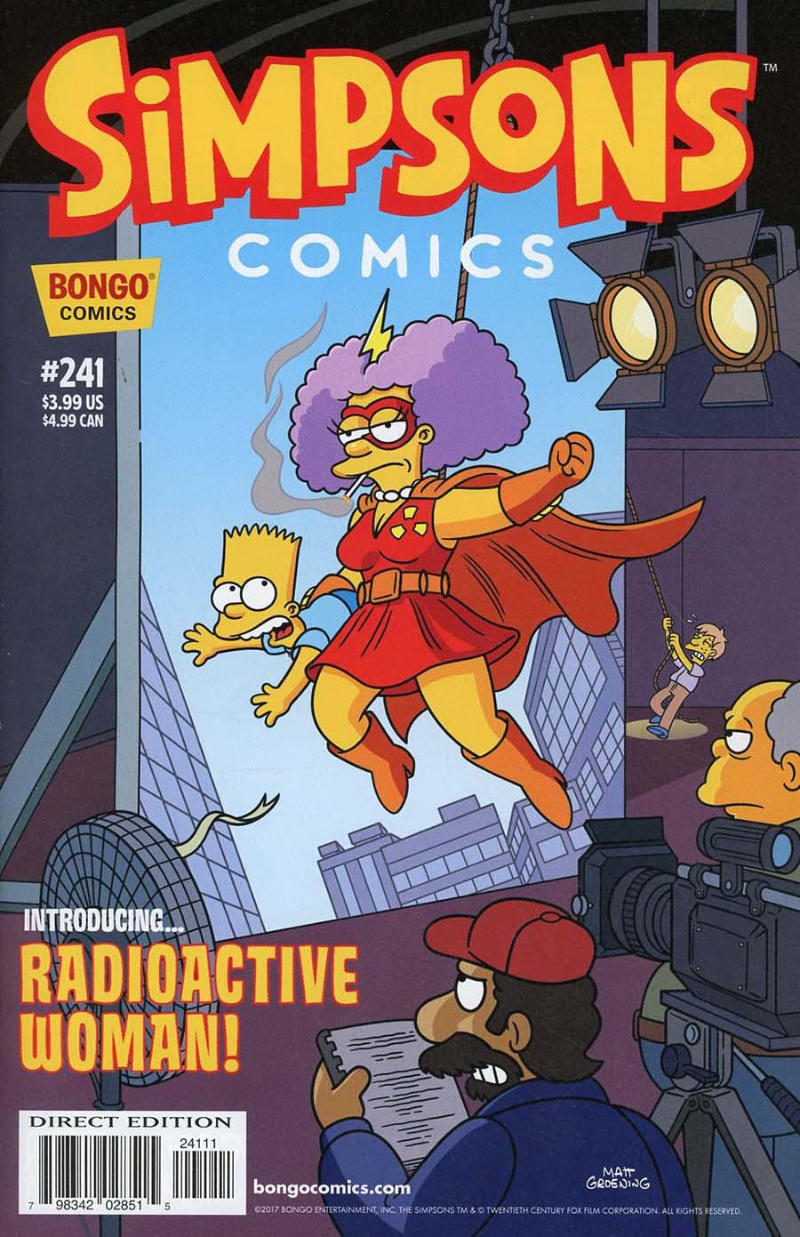 Simpsons Comics Vol. 1 #241