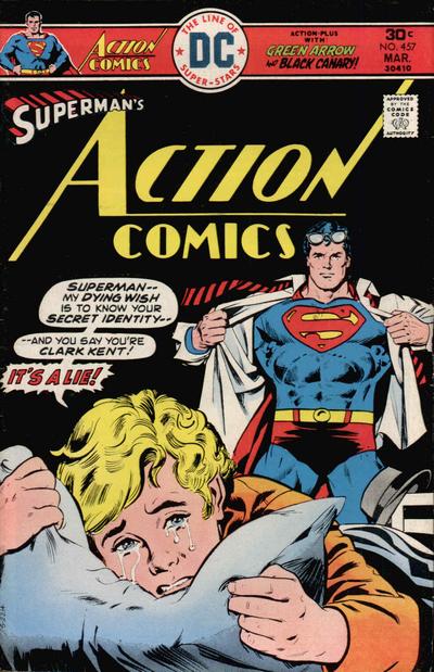 Action Comics Vol. 1 #457