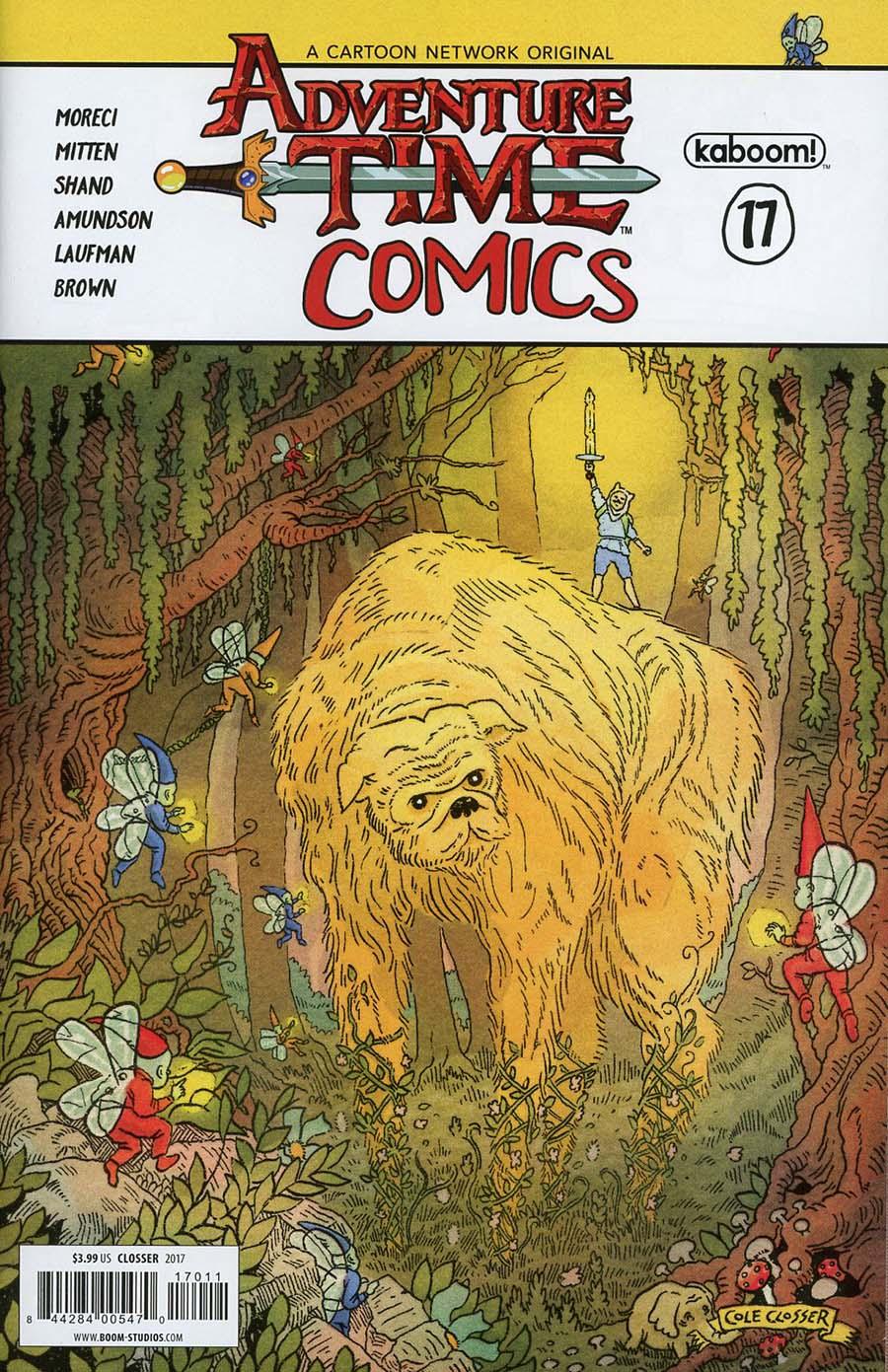Adventure Time Comics Vol. 1 #17