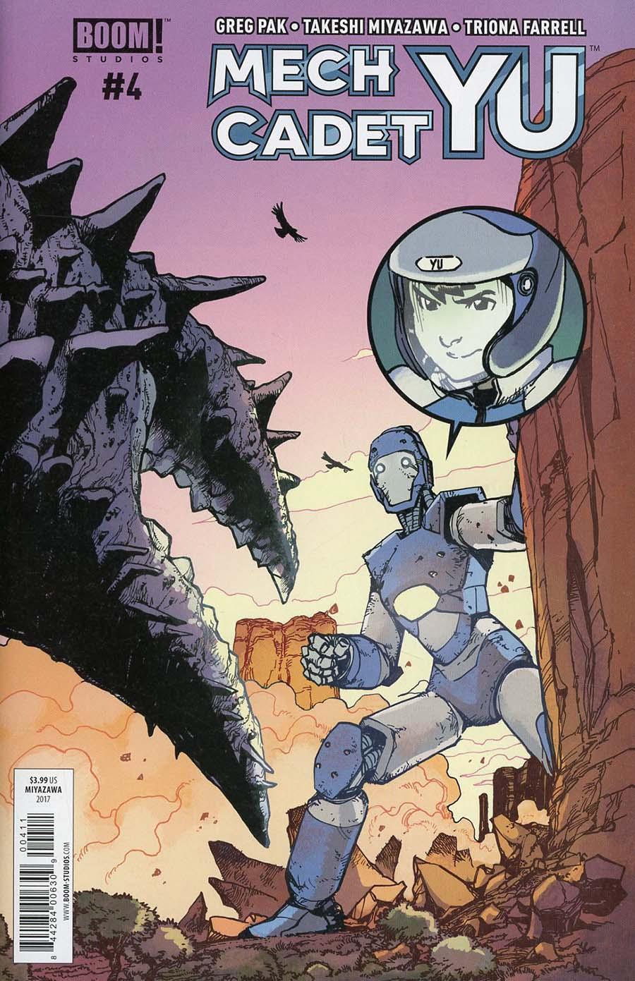 Mech Cadet Yu Vol. 1 #4