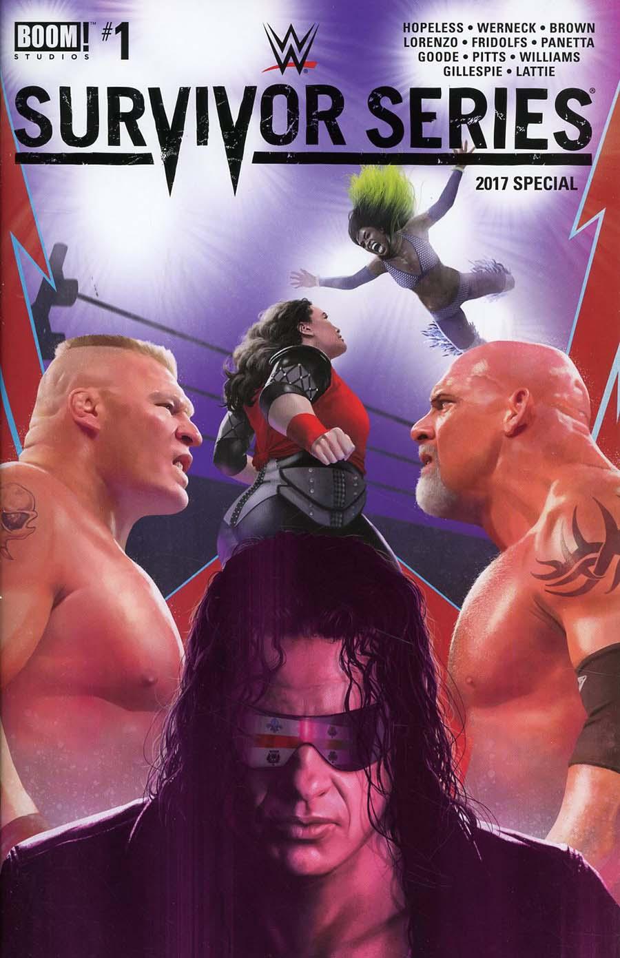 WWE Survivor Series 2017 Special Vol. 1 #1