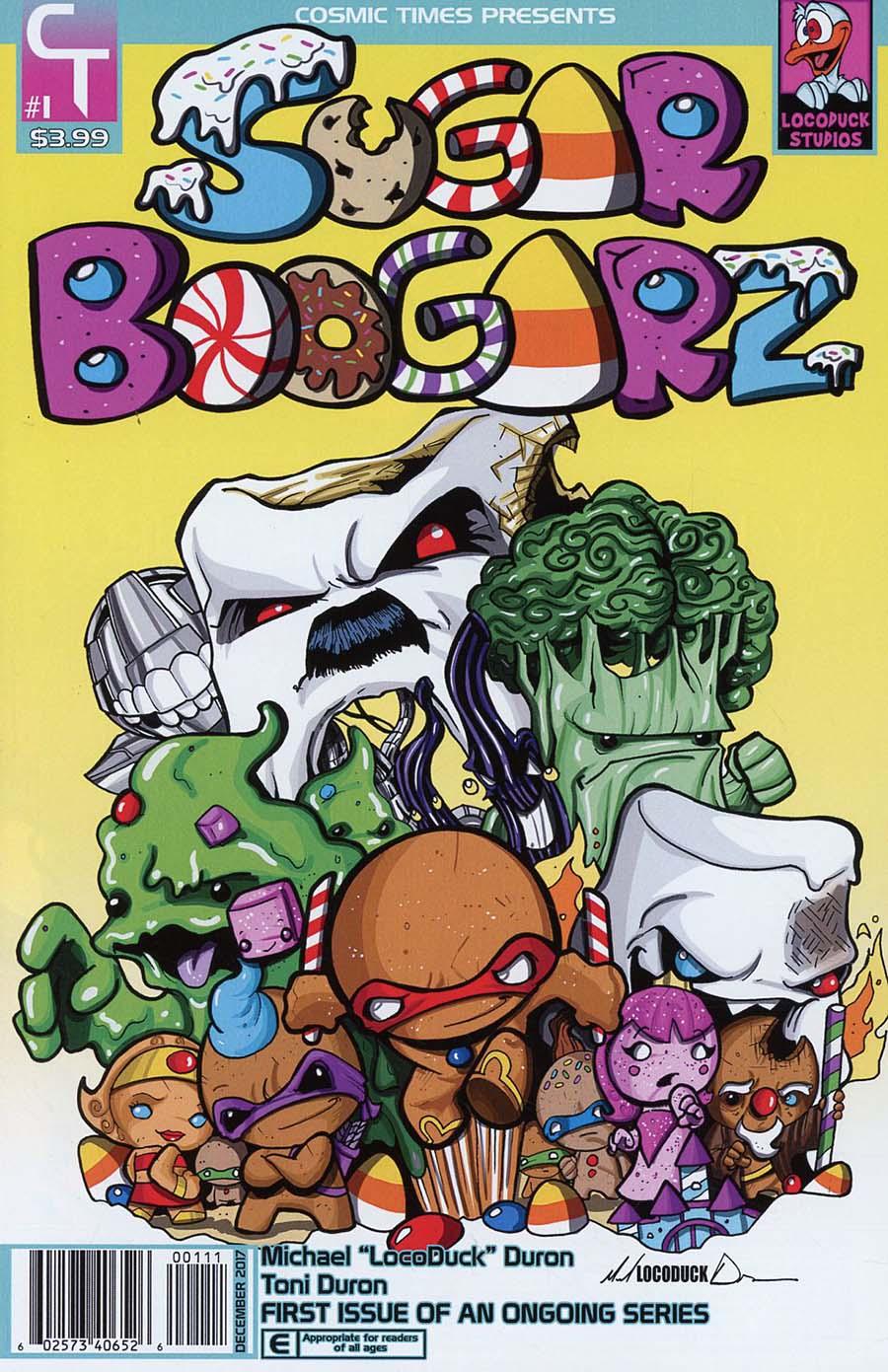 Sugar Boogarz Vol. 1 #1