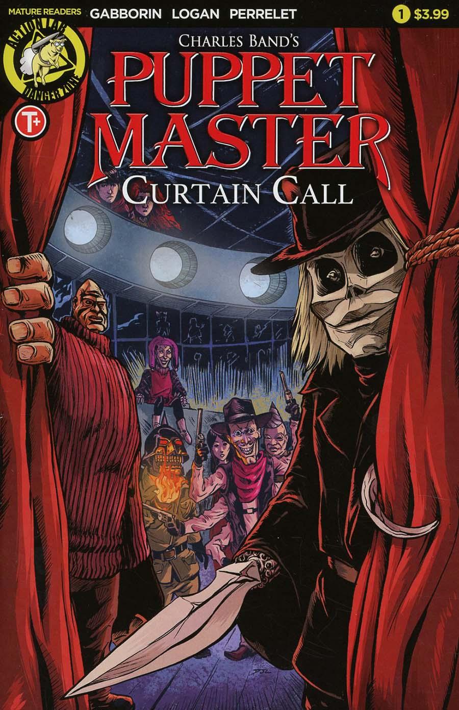 Puppet Master Curtain Call Vol. 1 #1