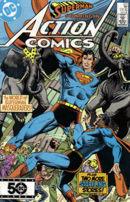 Action Comics Vol. 1 #572