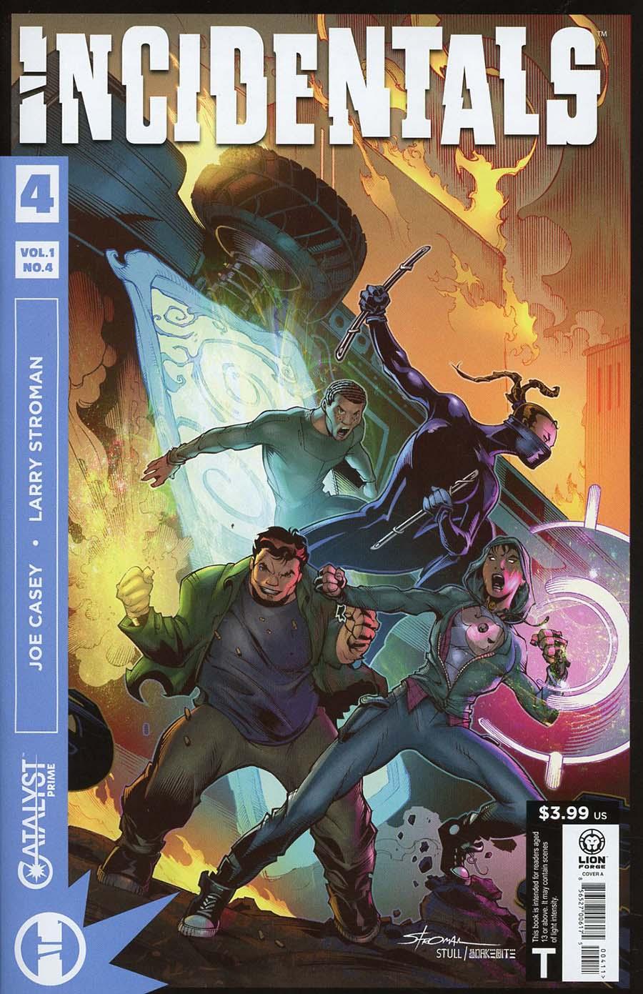 Catalyst Prime Incidentals Vol. 1 #4