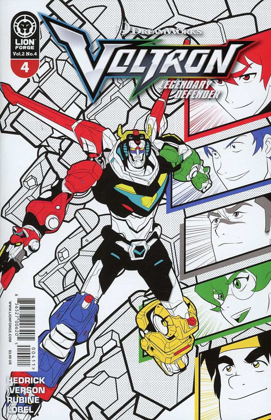 Voltron Legendary Defender Vol. 2 #4